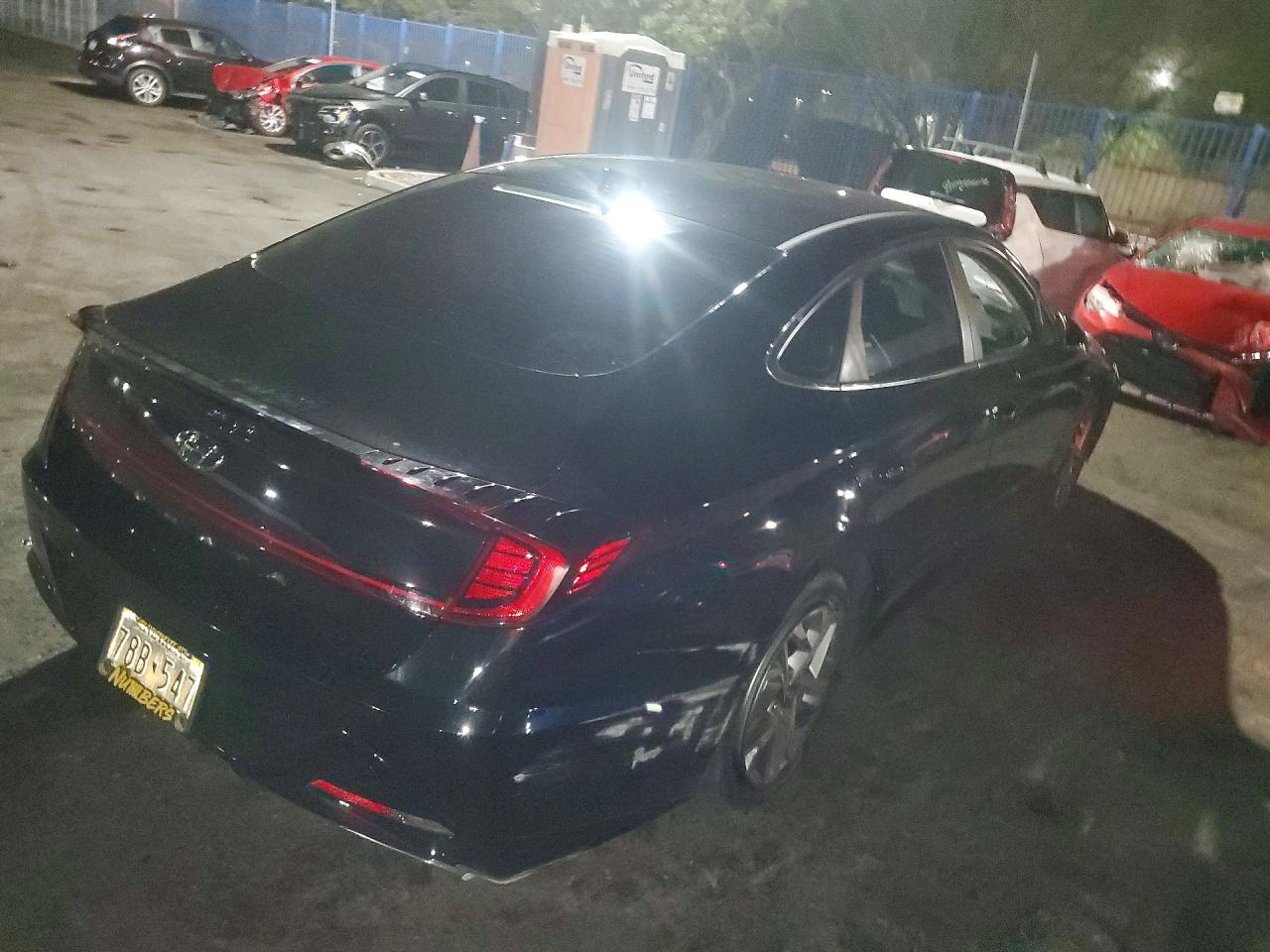 2022 HYUNDAI SONATA SEL — снимка 3