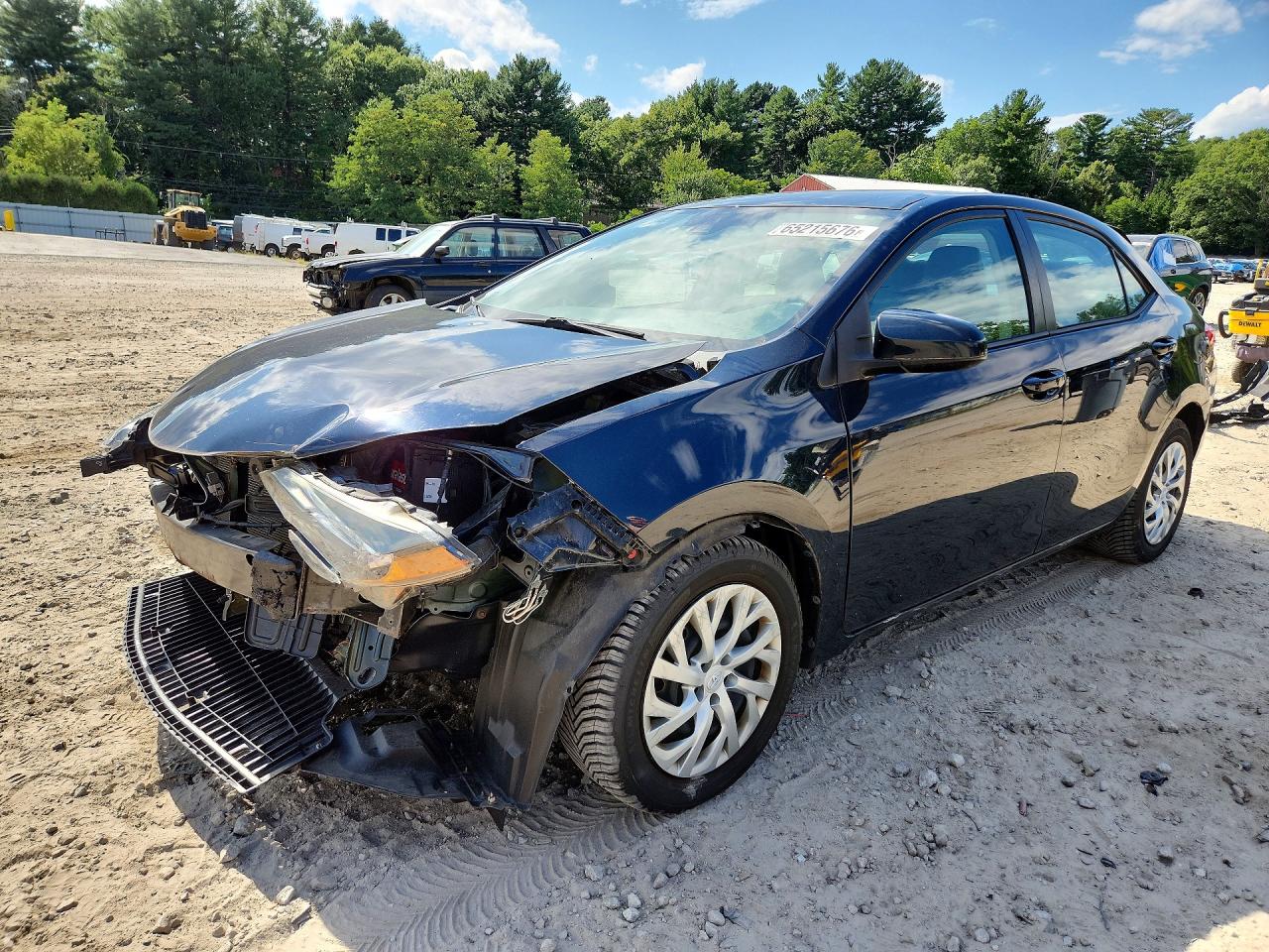 2017 TOYOTA COROLLA LE