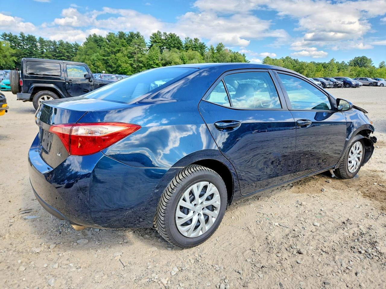 2017 TOYOTA COROLLA LE — снимка 3
