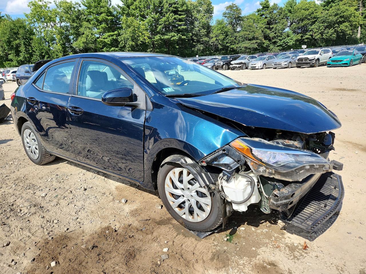 2017 TOYOTA COROLLA LE — снимка 4