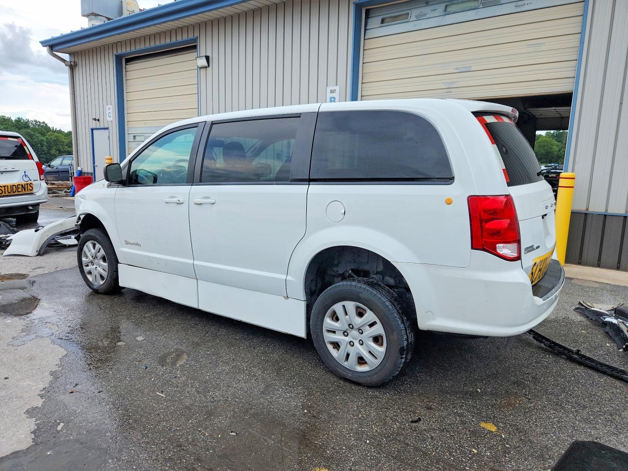 2018 DODGE GRAND CARAVAN SE — снимка 2