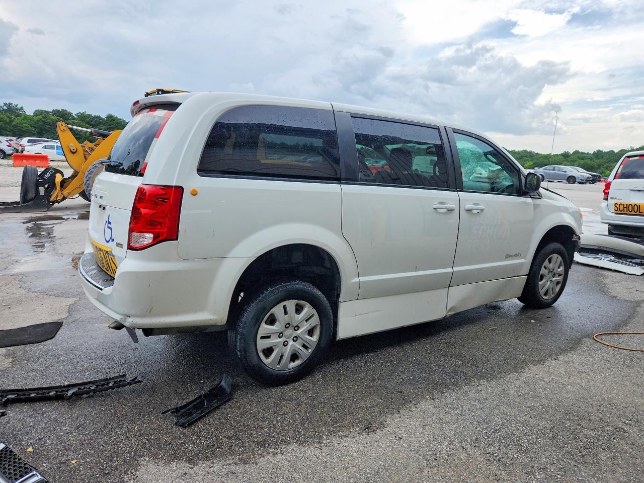 2018 DODGE GRAND CARAVAN SE — снимка 3