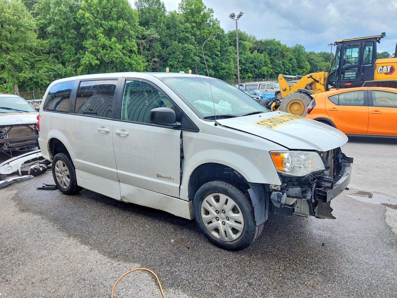 2018 DODGE GRAND CARAVAN SE — снимка 4