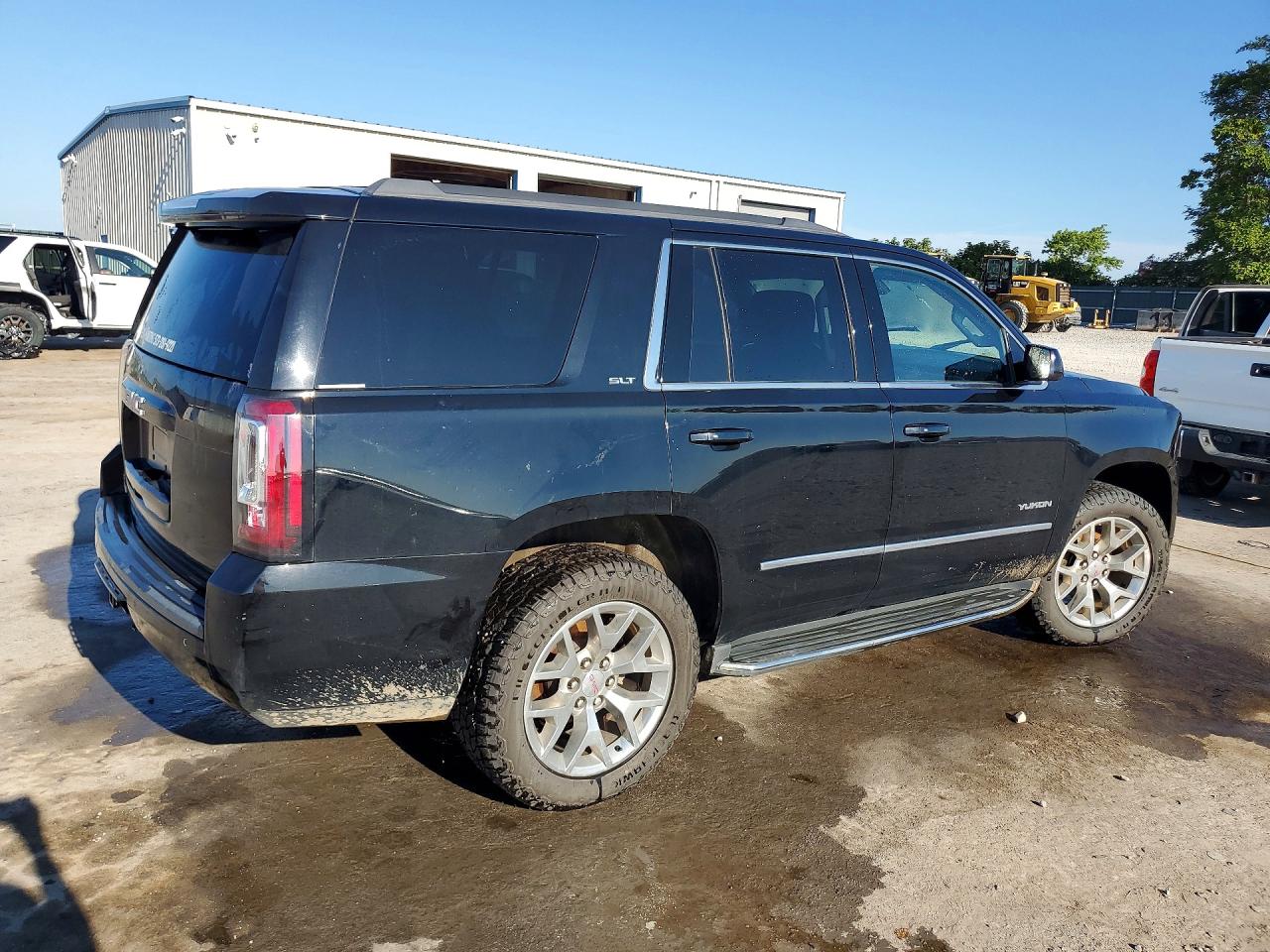 2017 GMC YUKON SLT — снимка 3