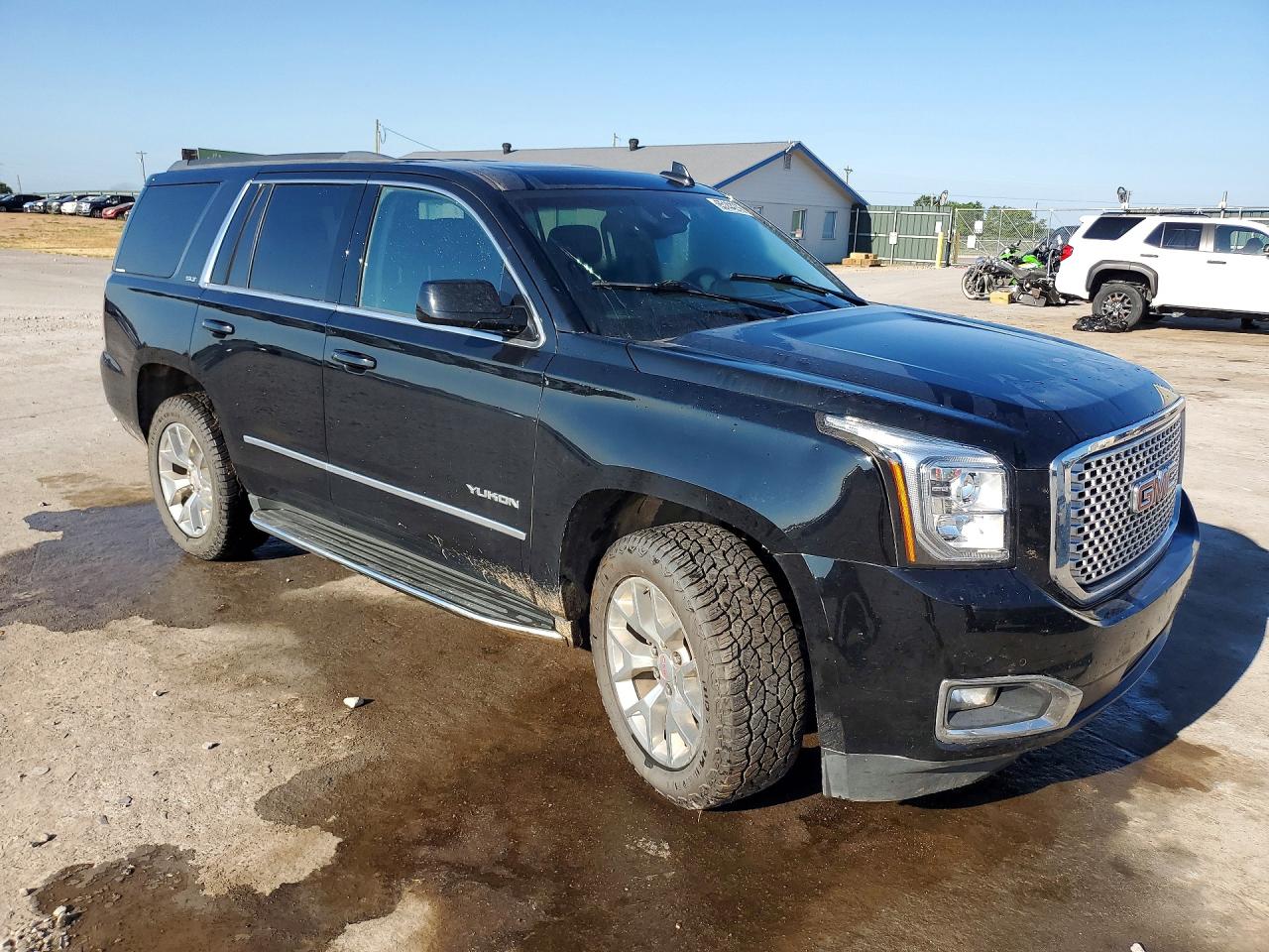 2017 GMC YUKON SLT — снимка 4