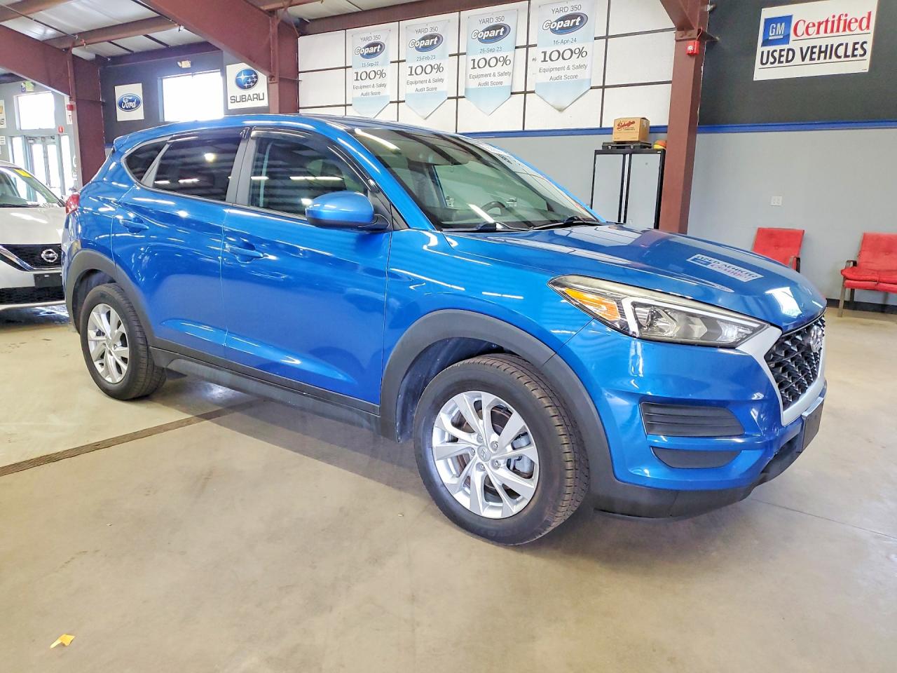 2020 HYUNDAI TUCSON SE — снимка 4