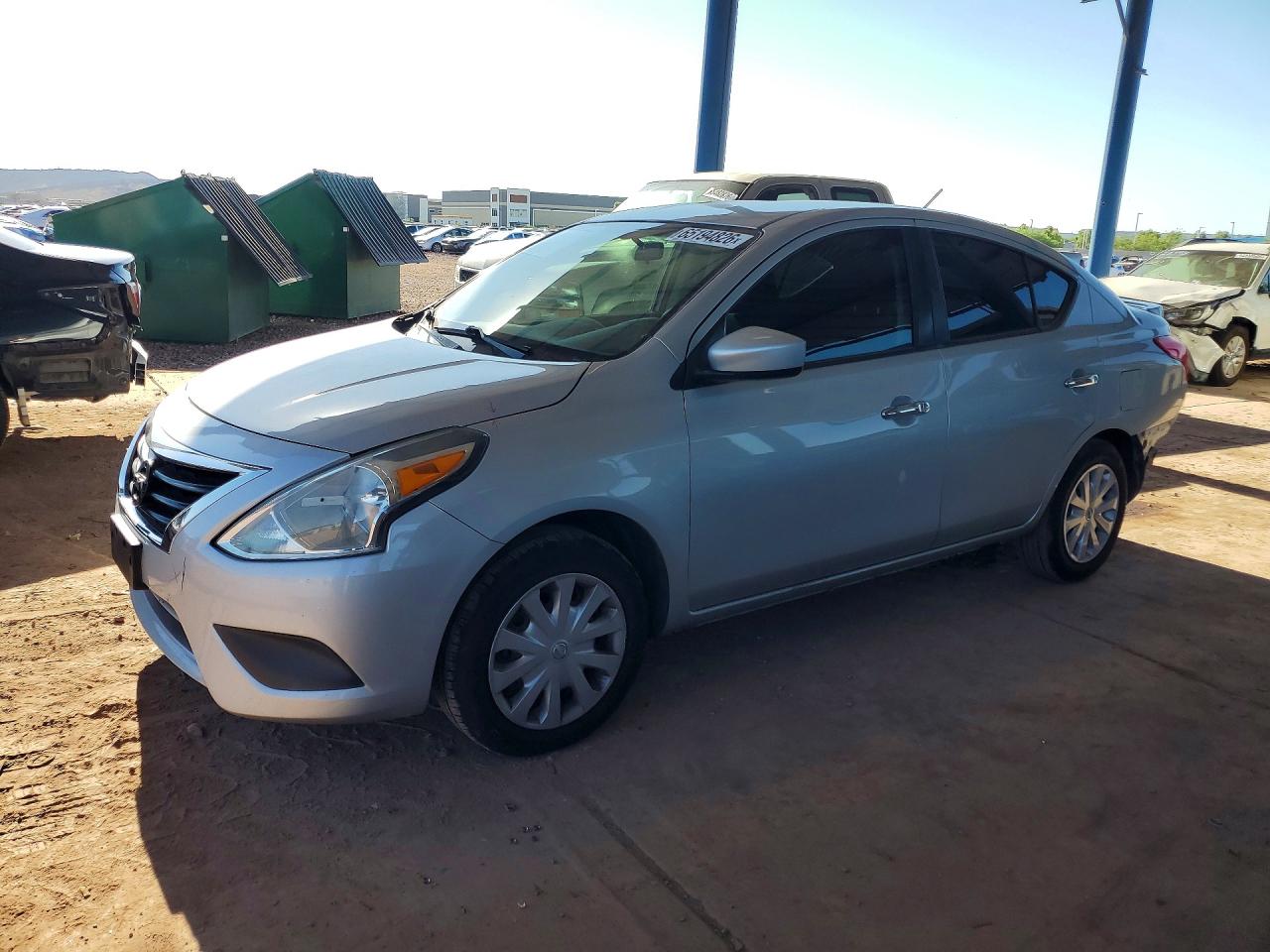 2018 NISSAN VERSA SV