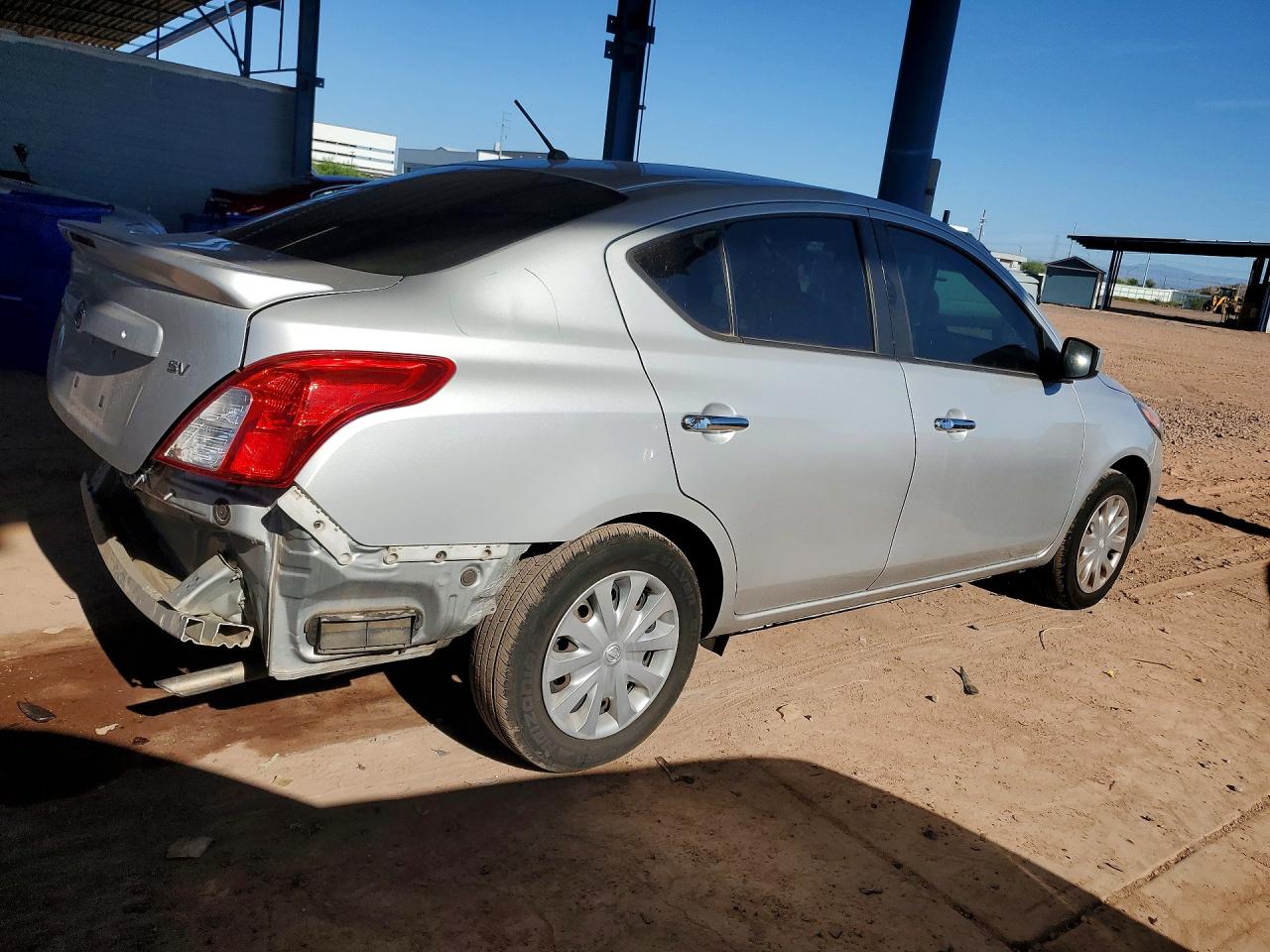 2018 NISSAN VERSA SV — снимка 3