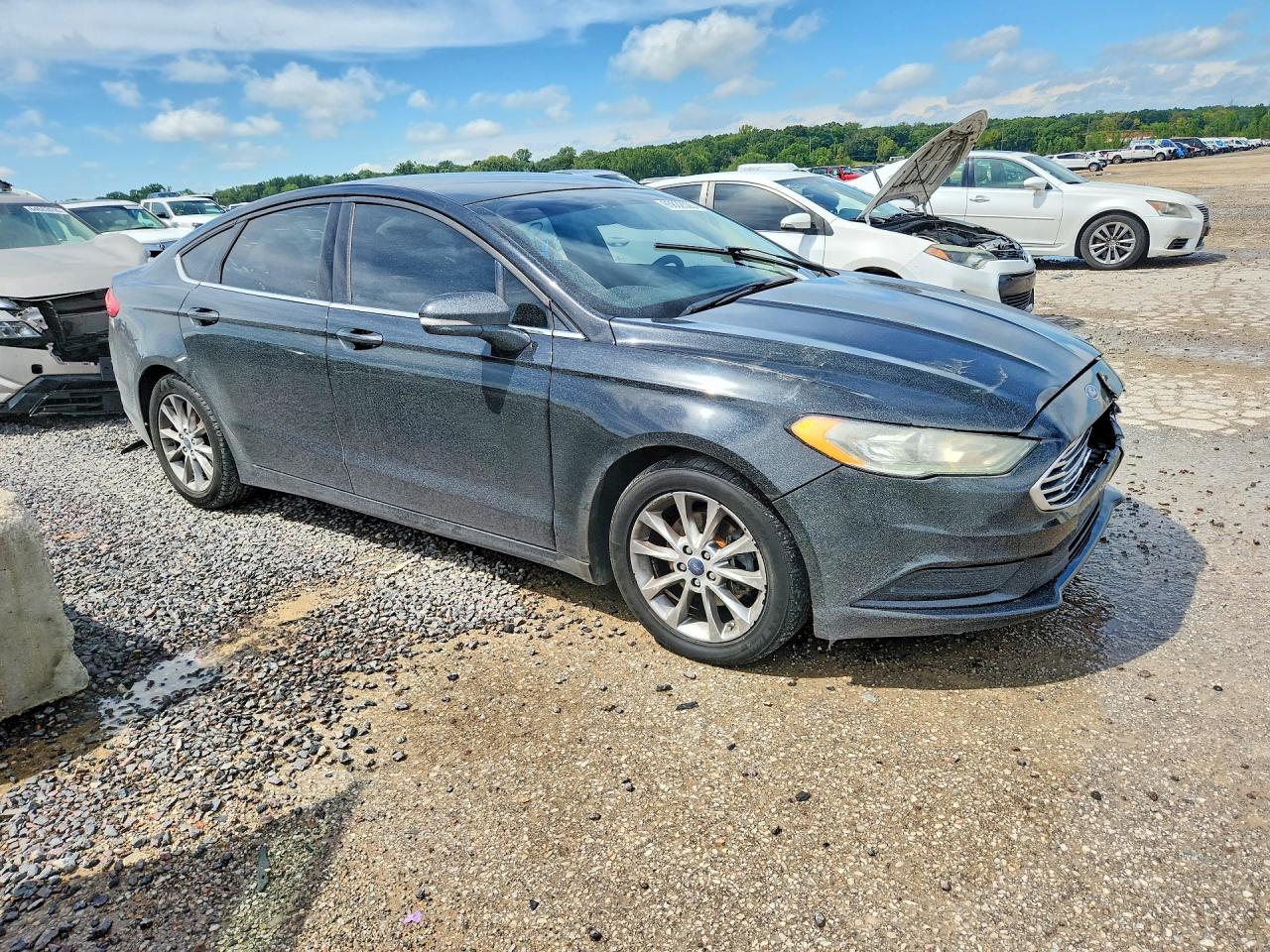 2017 FORD FUSION SE — снимка 4
