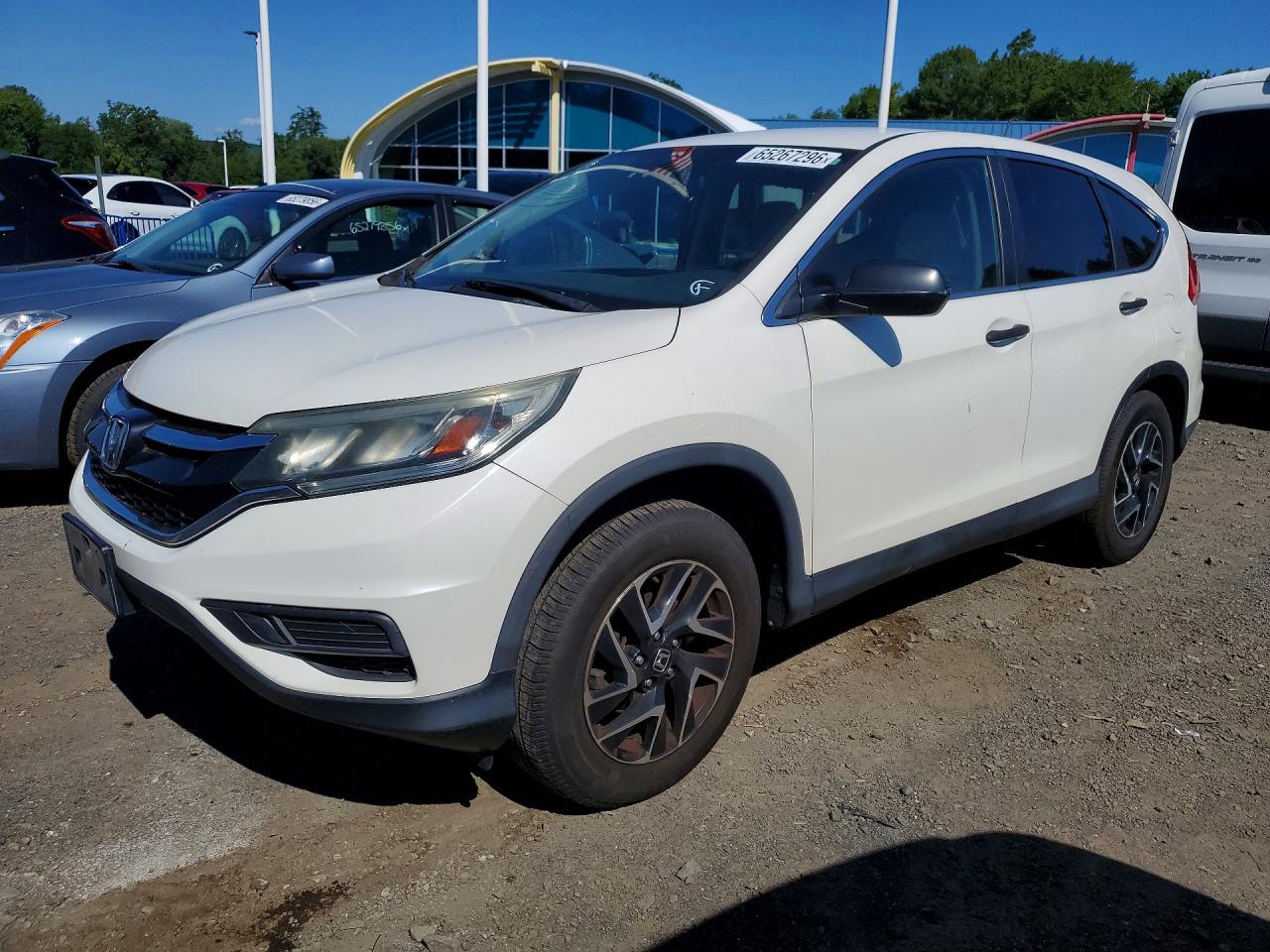 2016 HONDA CR-V SE