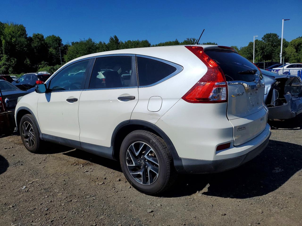 2016 HONDA CR-V SE — снимка 2