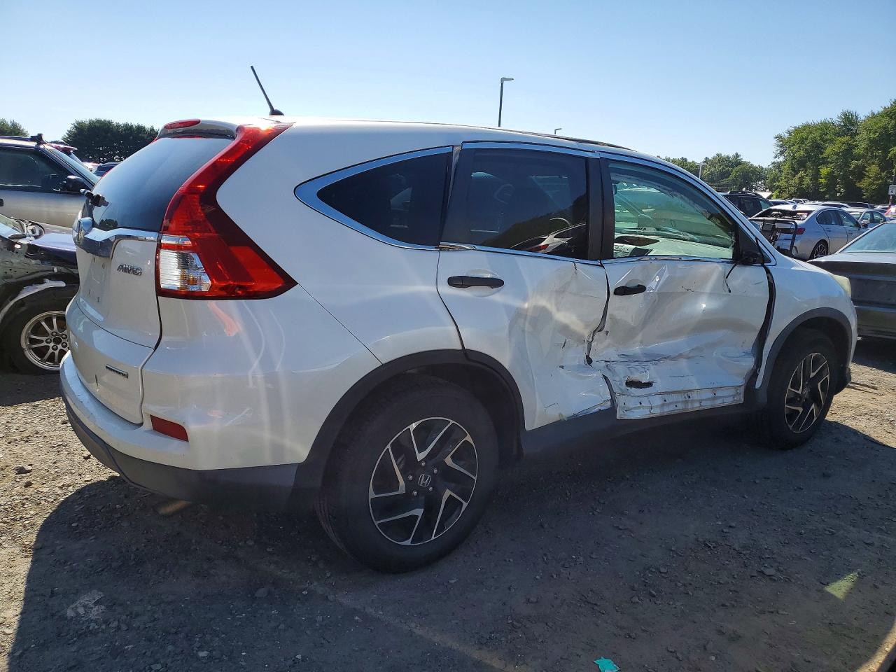 2016 HONDA CR-V SE — снимка 3
