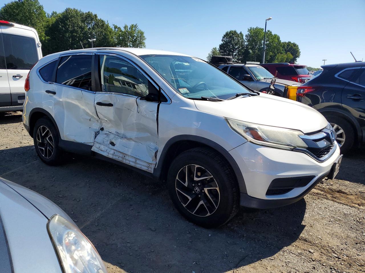 2016 HONDA CR-V SE — снимка 4