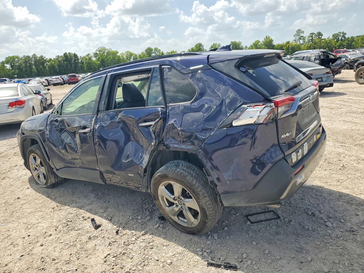 2019 TOYOTA RAV4 LIMITED — снимка 2