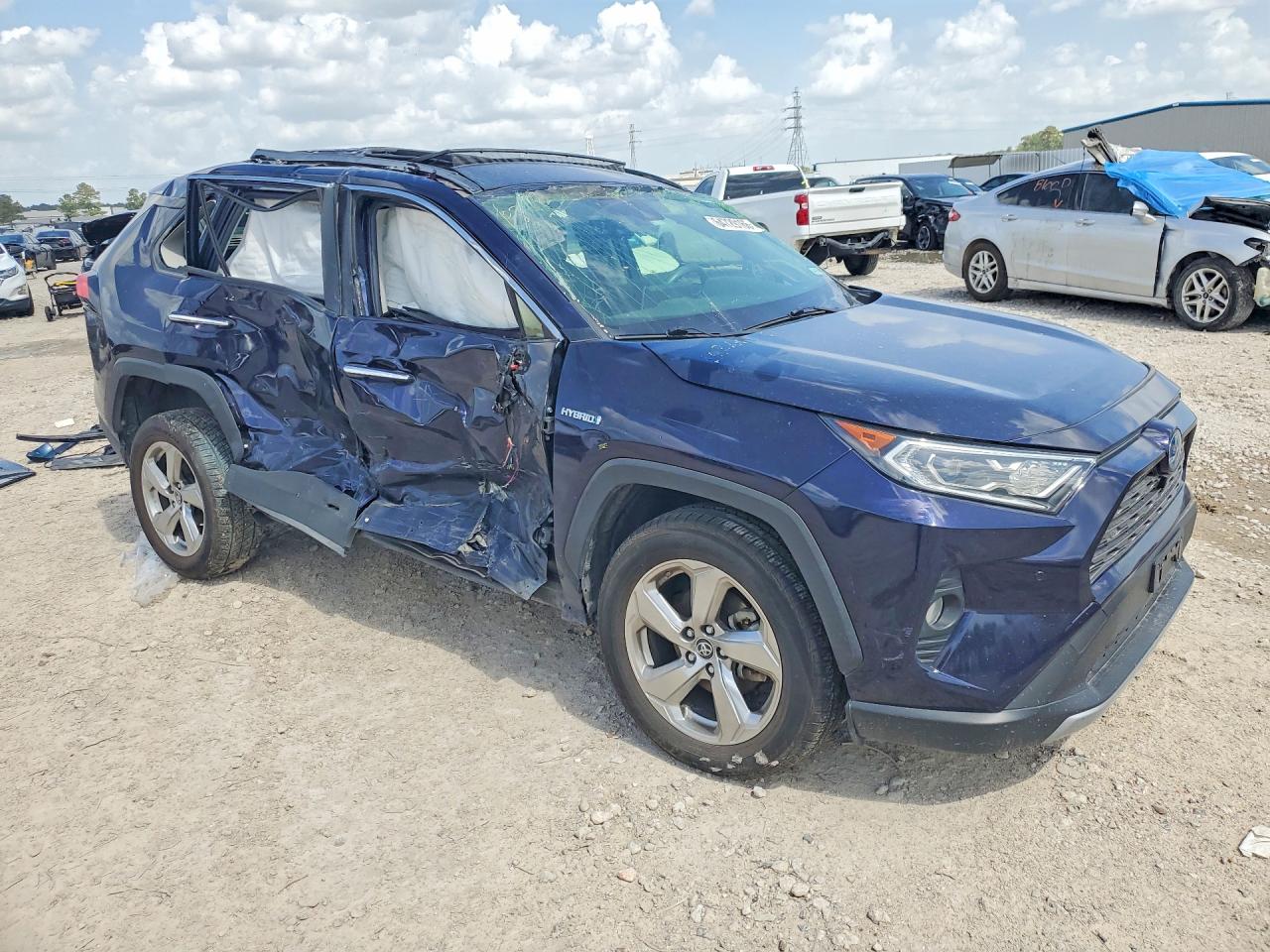 2019 TOYOTA RAV4 LIMITED — снимка 4