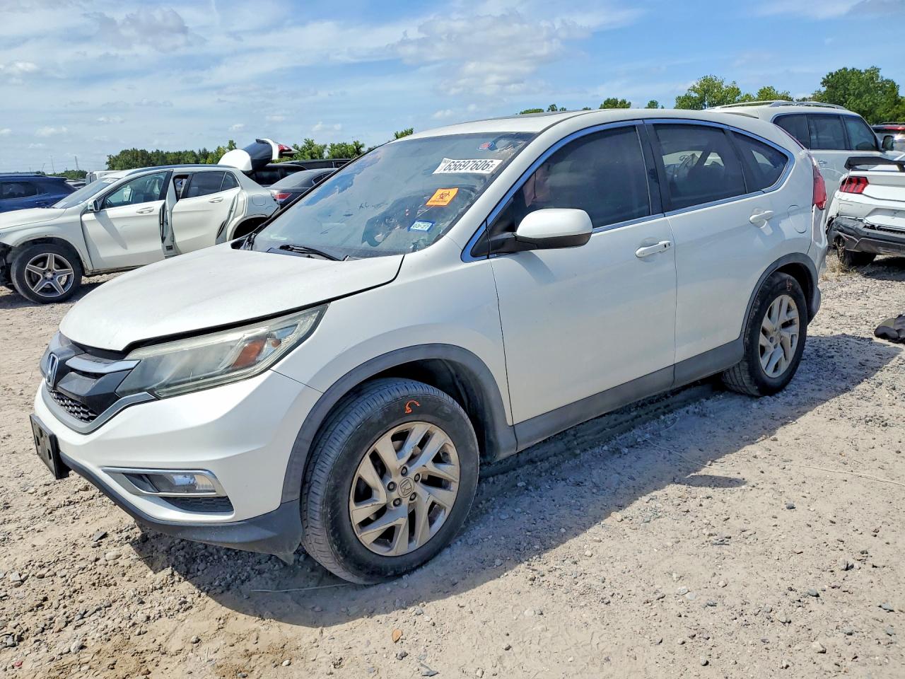 2016 HONDA CR-V EX