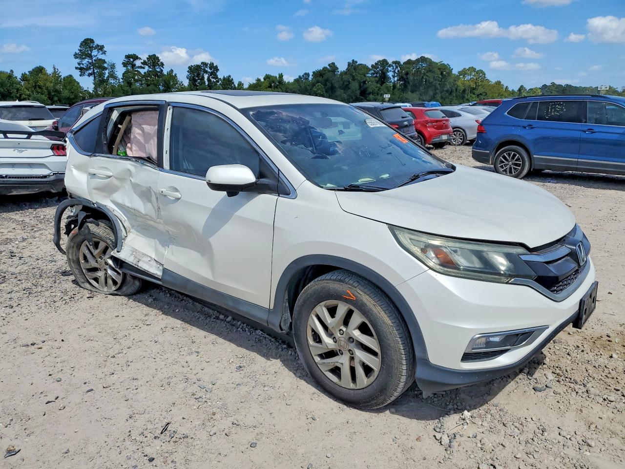 2016 HONDA CR-V EX — снимка 4