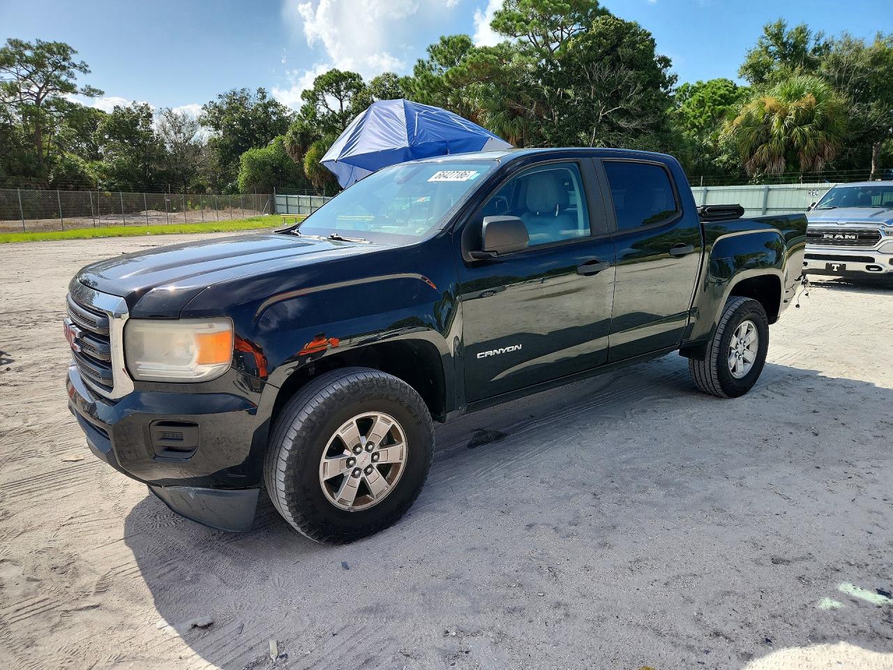 2016 GMC CANYON