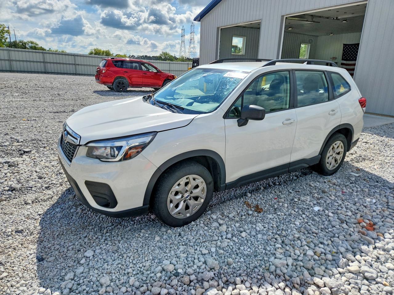 2019 SUBARU FORESTER