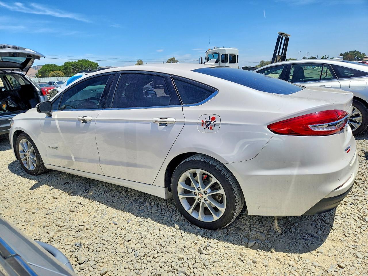 2019 FORD FUSION SE — снимка 2