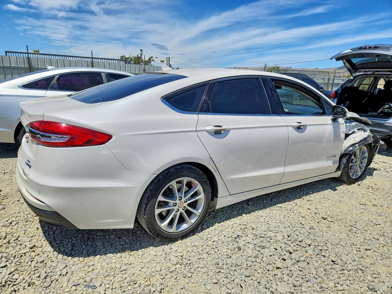 2019 FORD FUSION SE — снимка 3