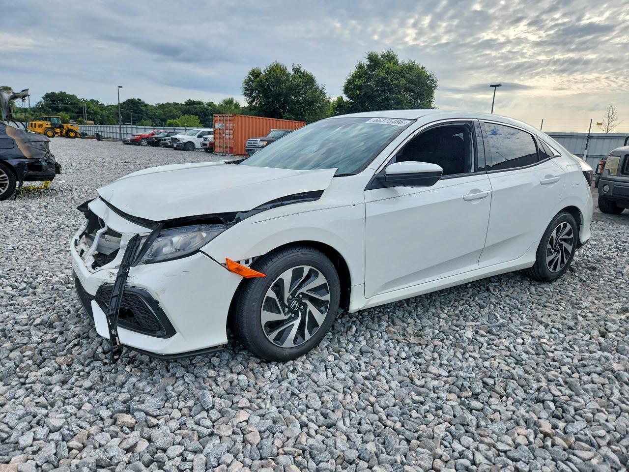 2019 HONDA CIVIC LX