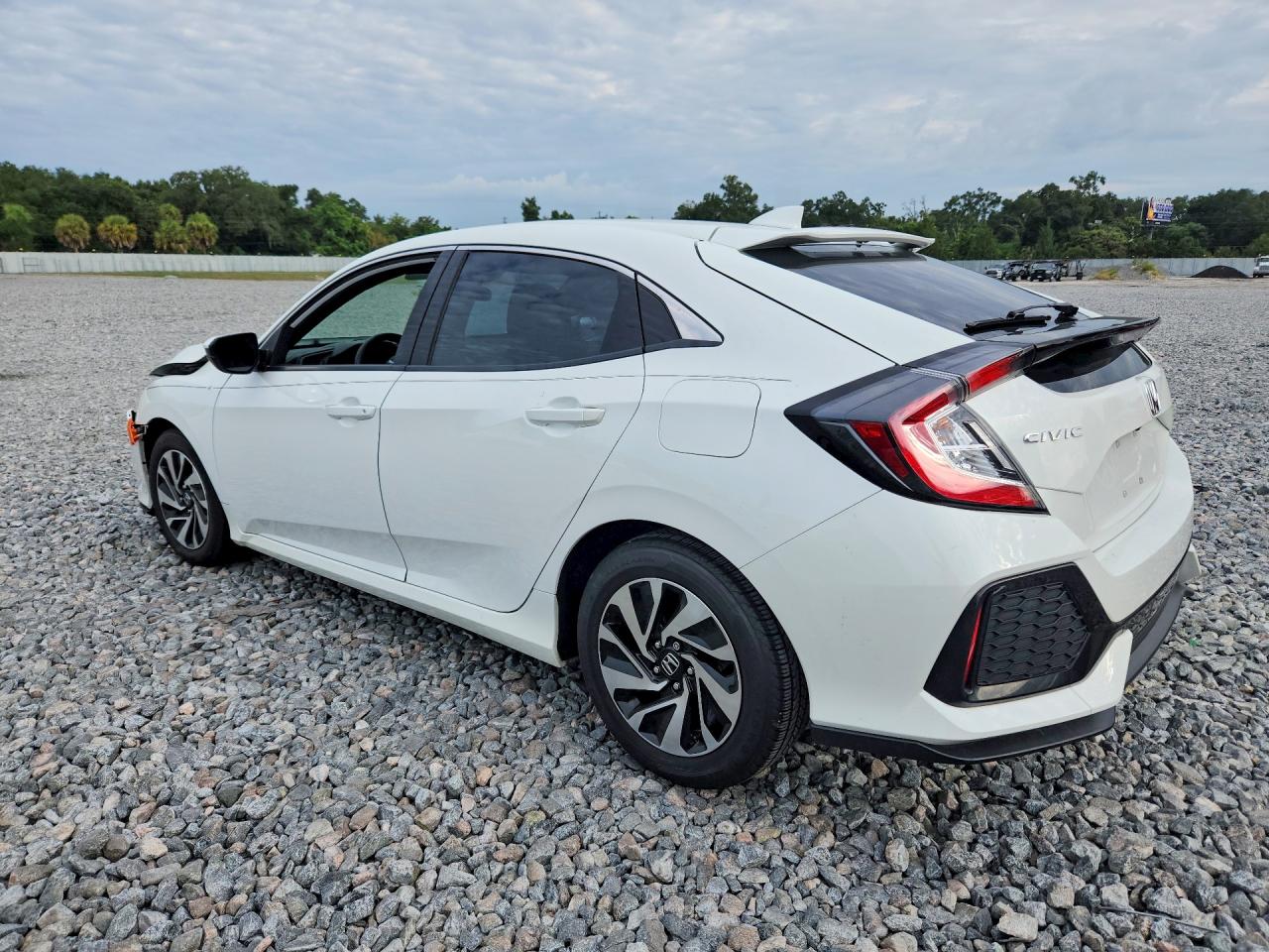 2019 HONDA CIVIC LX — снимка 2