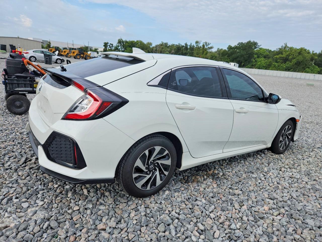 2019 HONDA CIVIC LX — снимка 3