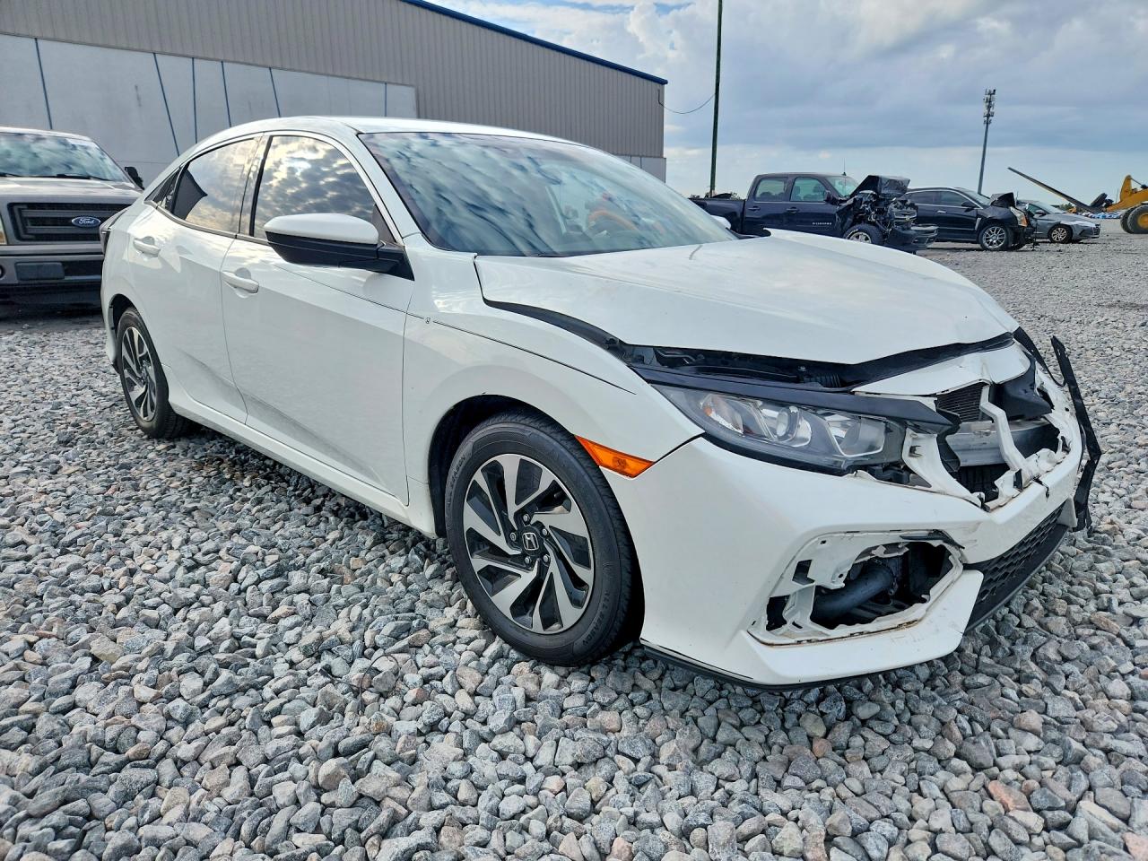 2019 HONDA CIVIC LX — снимка 4