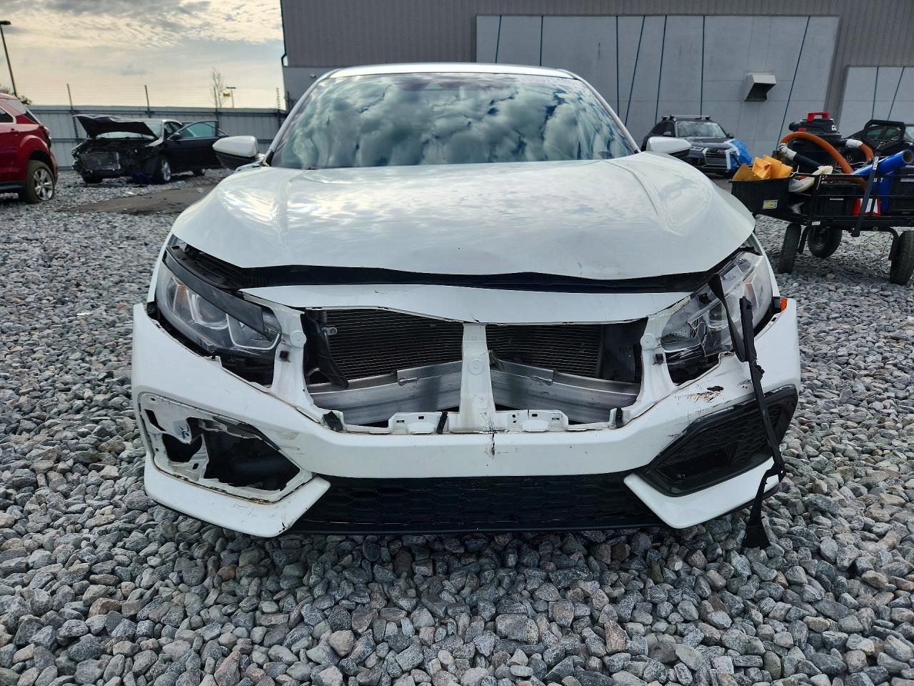 2019 HONDA CIVIC LX — снимка 5