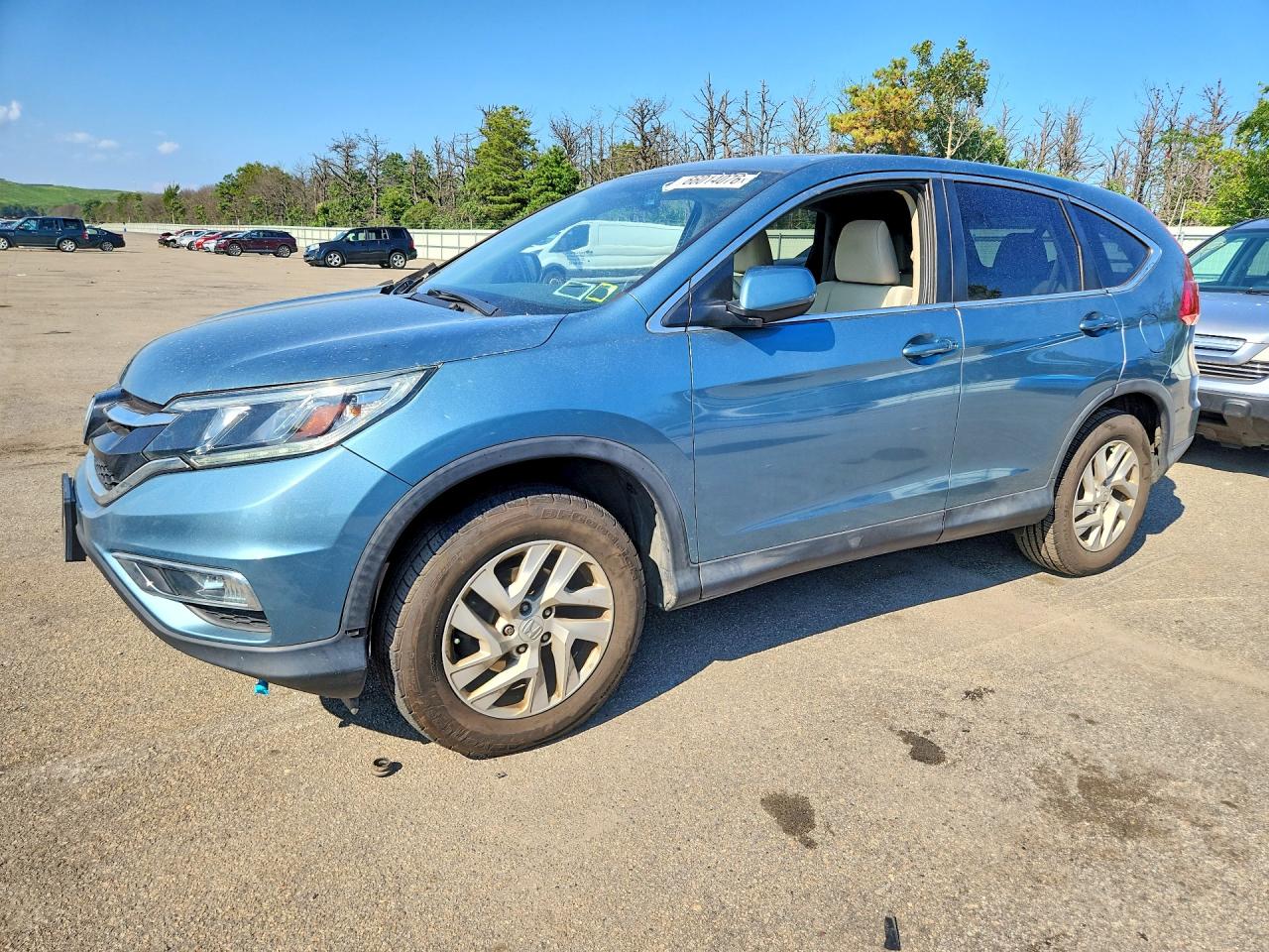 2015 HONDA CR-V EX