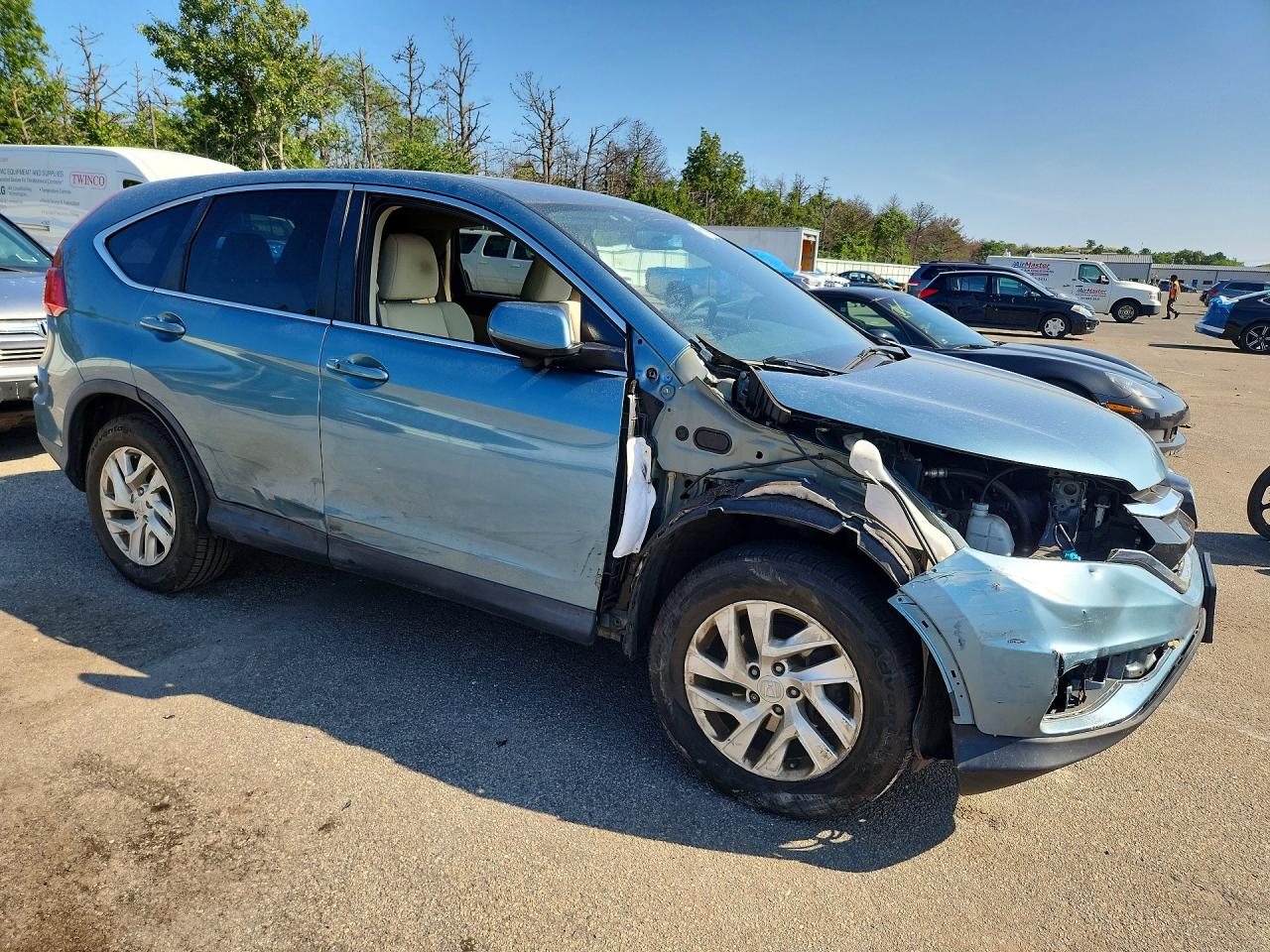 2015 HONDA CR-V EX — снимка 4