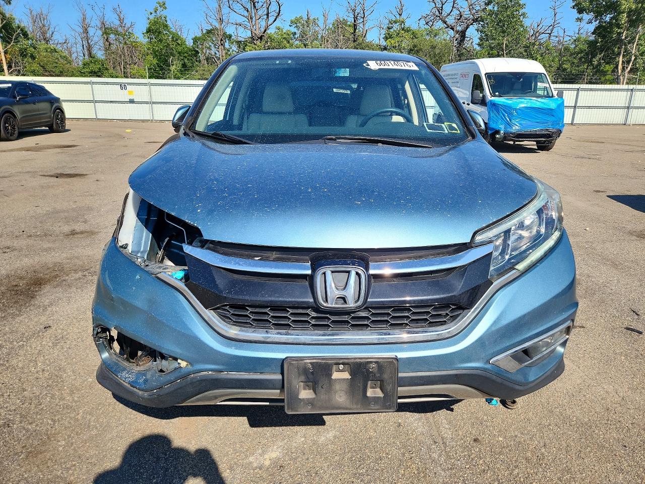 2015 HONDA CR-V EX — снимка 5