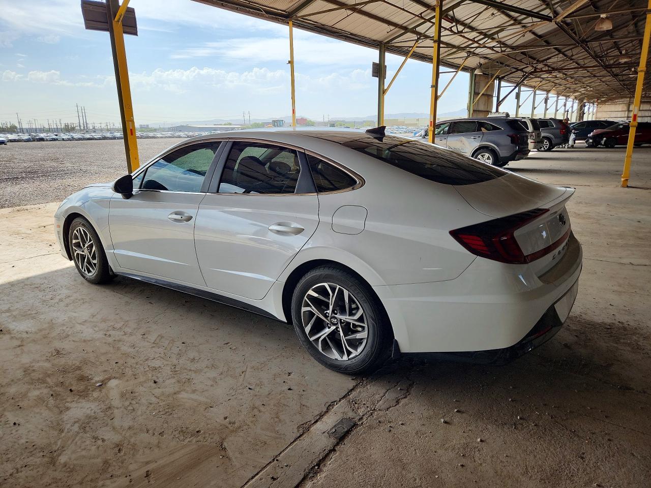 2021 HYUNDAI SONATA SEL — снимка 2