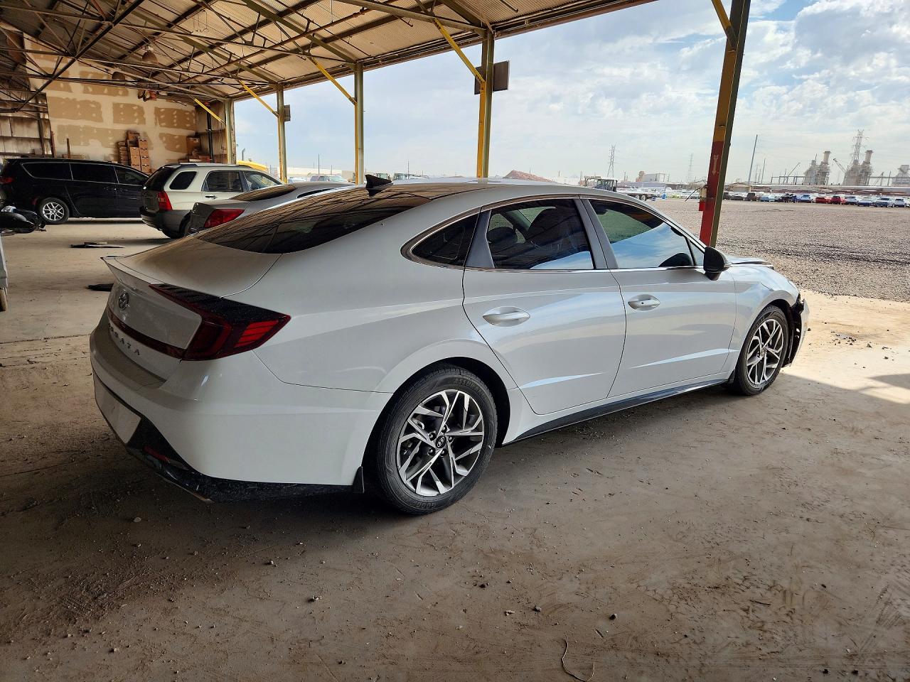 2021 HYUNDAI SONATA SEL — снимка 3