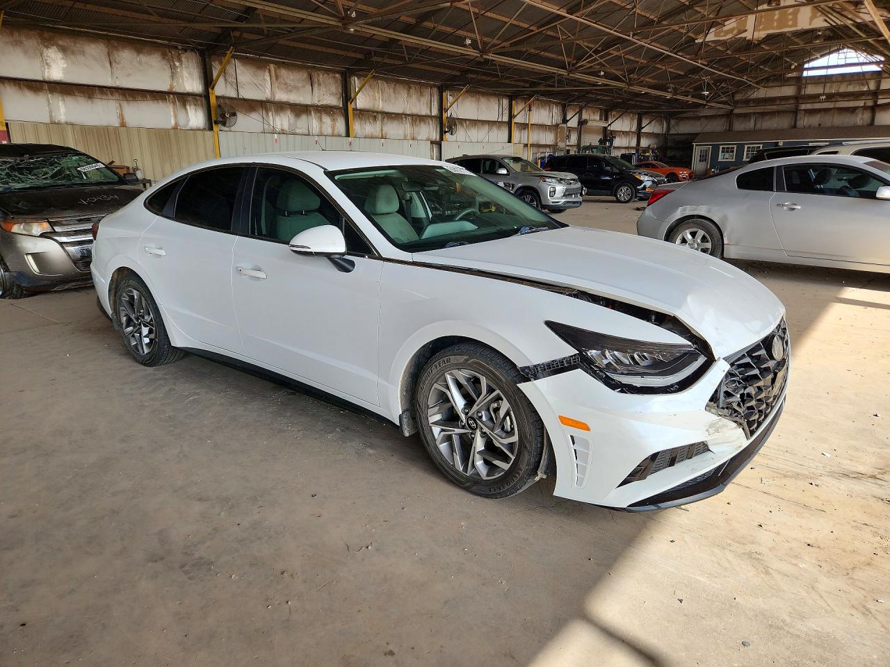 2021 HYUNDAI SONATA SEL — снимка 4