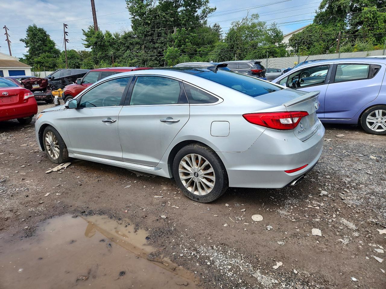 2015 HYUNDAI SONATA LIMITED — снимка 2