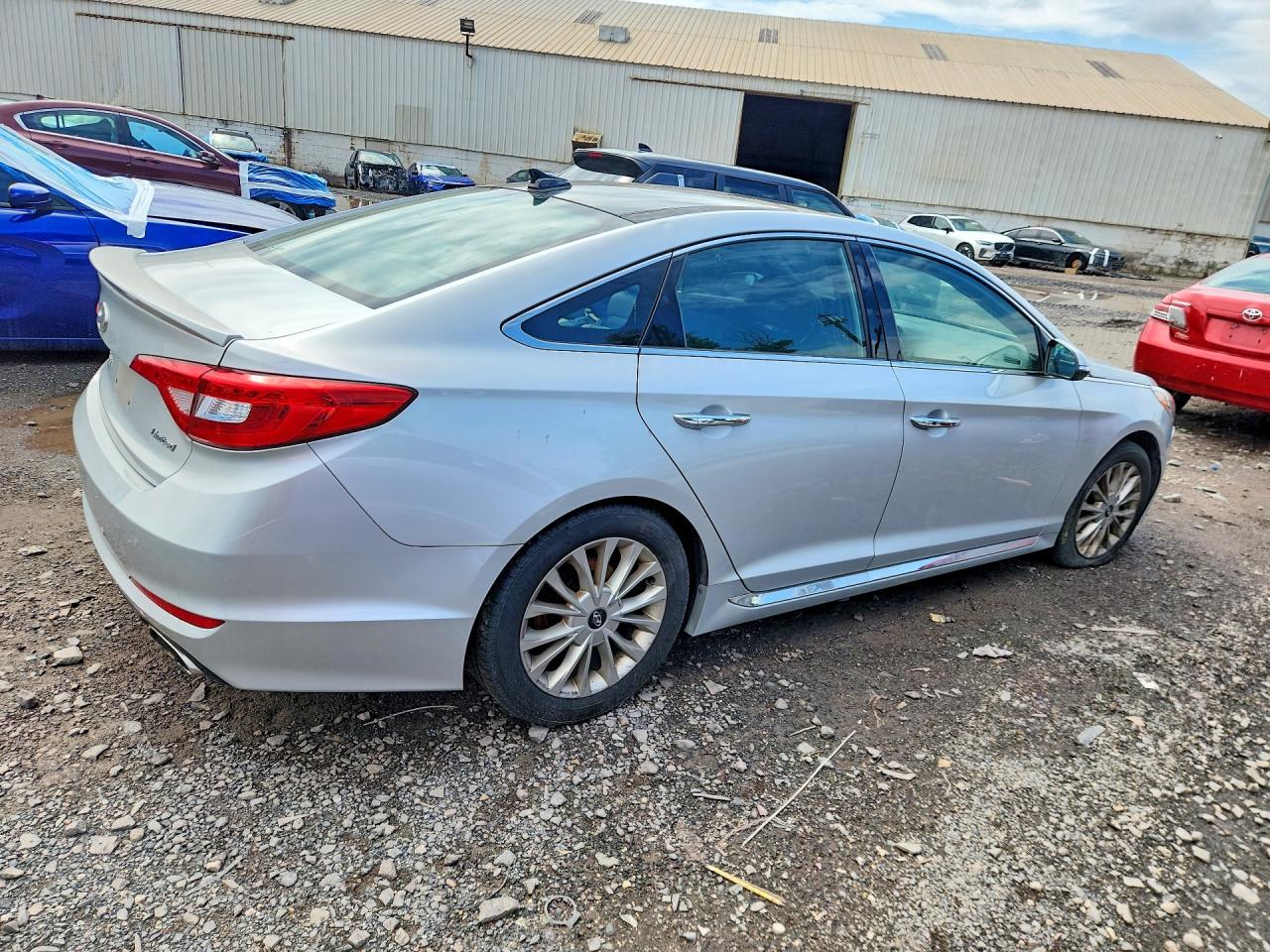 2015 HYUNDAI SONATA LIMITED — снимка 3