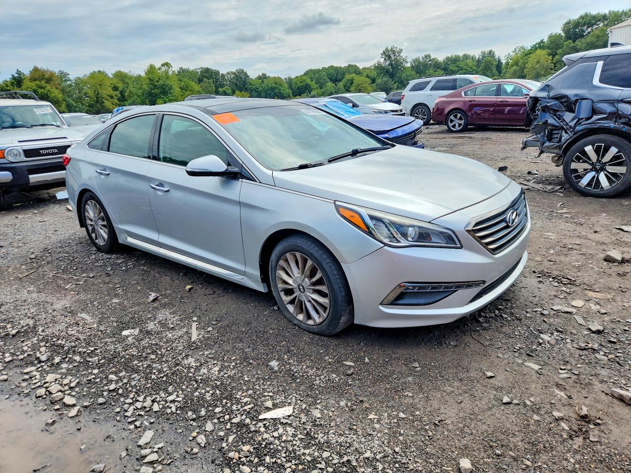 2015 HYUNDAI SONATA LIMITED — снимка 4