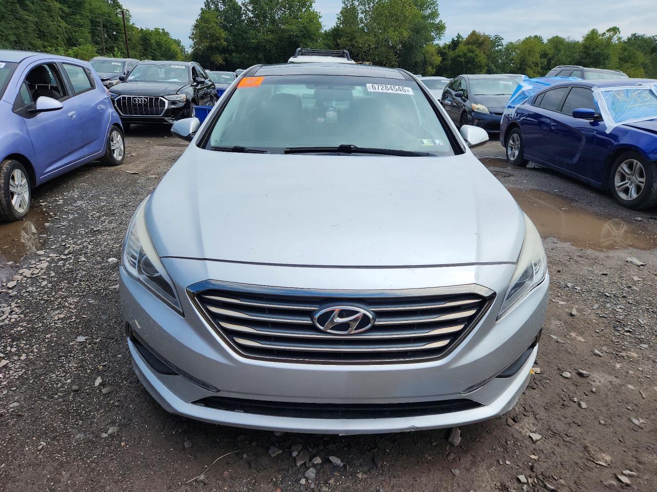 2015 HYUNDAI SONATA LIMITED — снимка 5