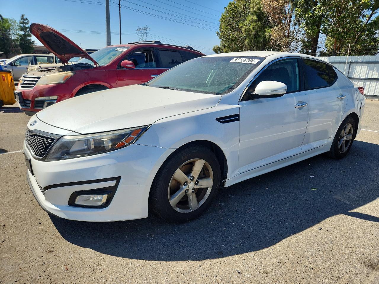 2015 KIA OPTIMA LX