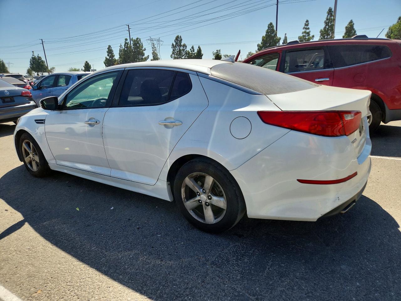 2015 KIA OPTIMA LX — снимка 2