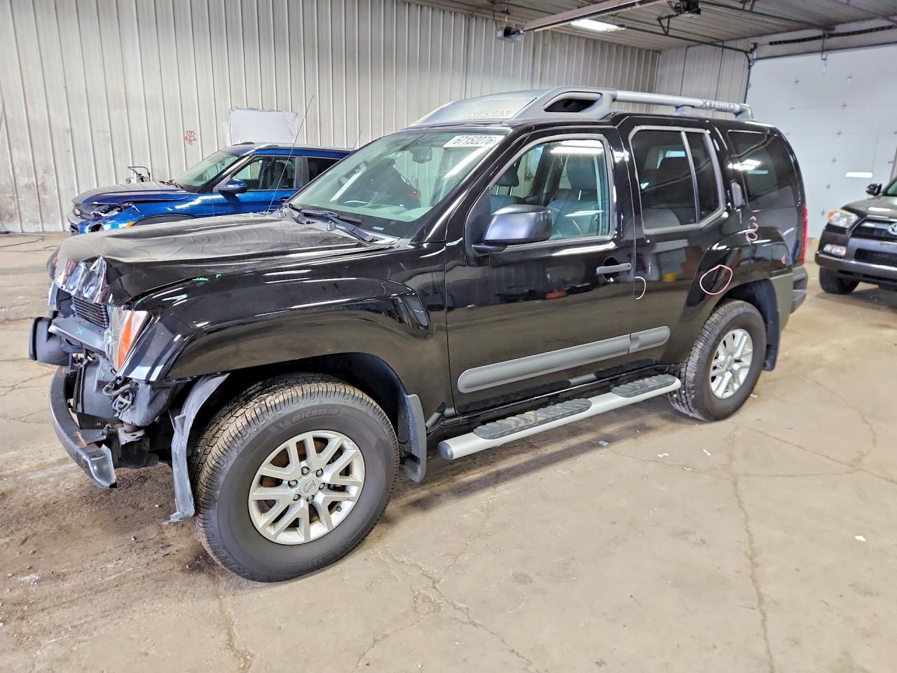 2015 NISSAN XTERRA S