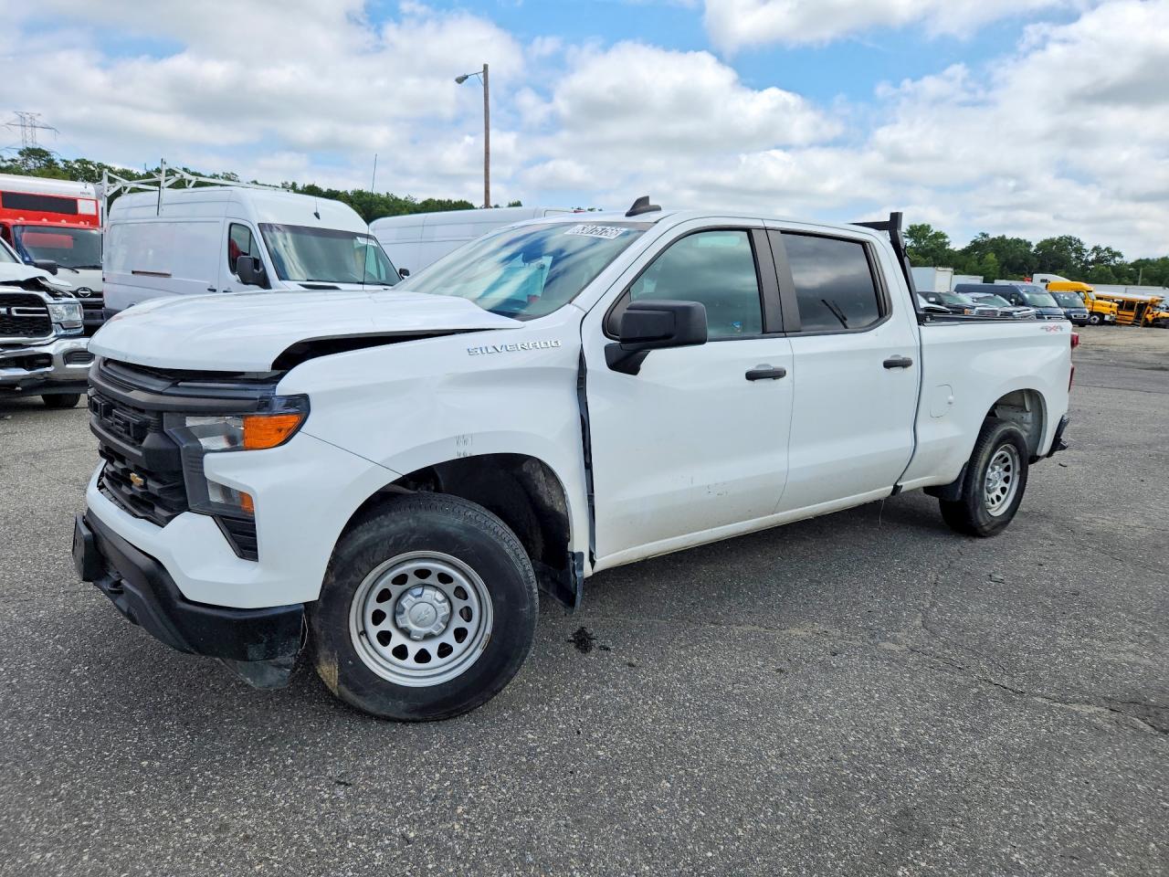 2023 CHEVROLET SILVERADO K1500