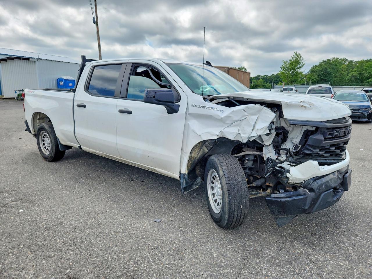 2023 CHEVROLET SILVERADO K1500 — снимка 4