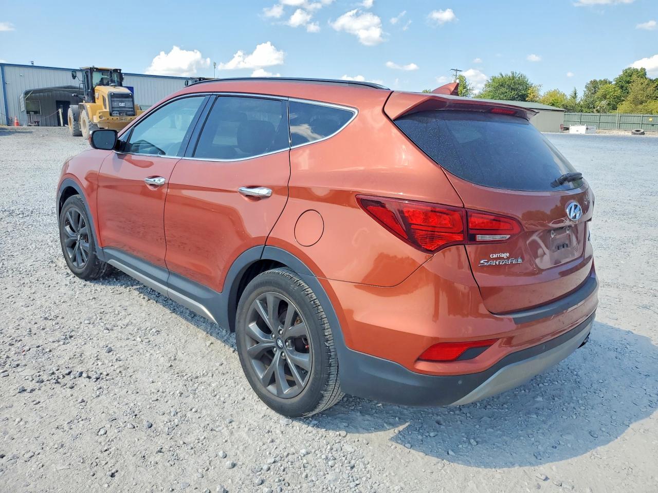 2017 HYUNDAI SANTA FE SPORT 2.0T ULTIMATE — снимка 2