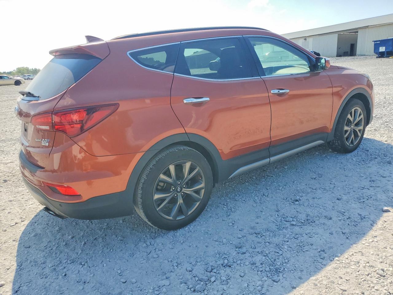 2017 HYUNDAI SANTA FE SPORT 2.0T ULTIMATE — снимка 3