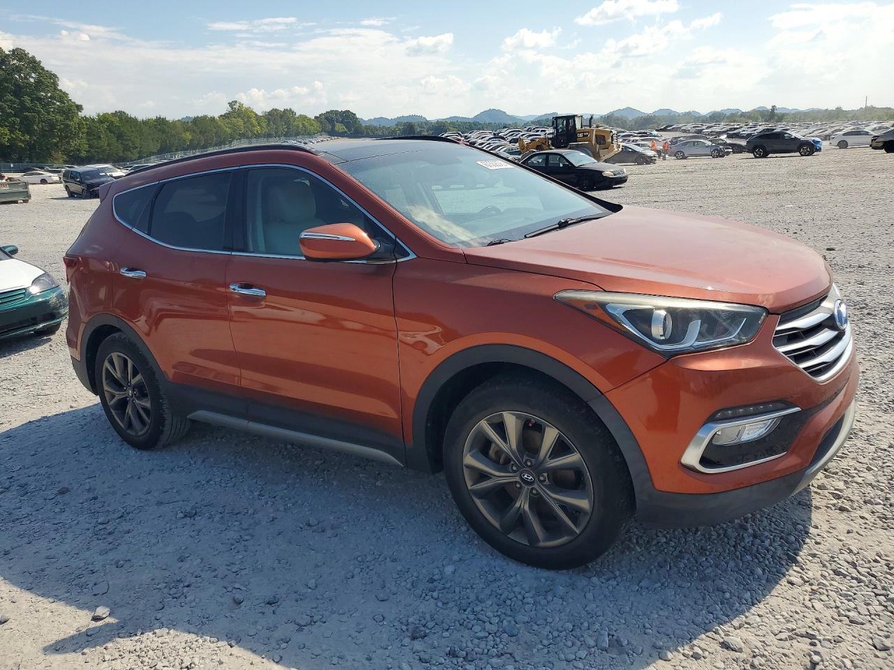 2017 HYUNDAI SANTA FE SPORT 2.0T ULTIMATE — снимка 4
