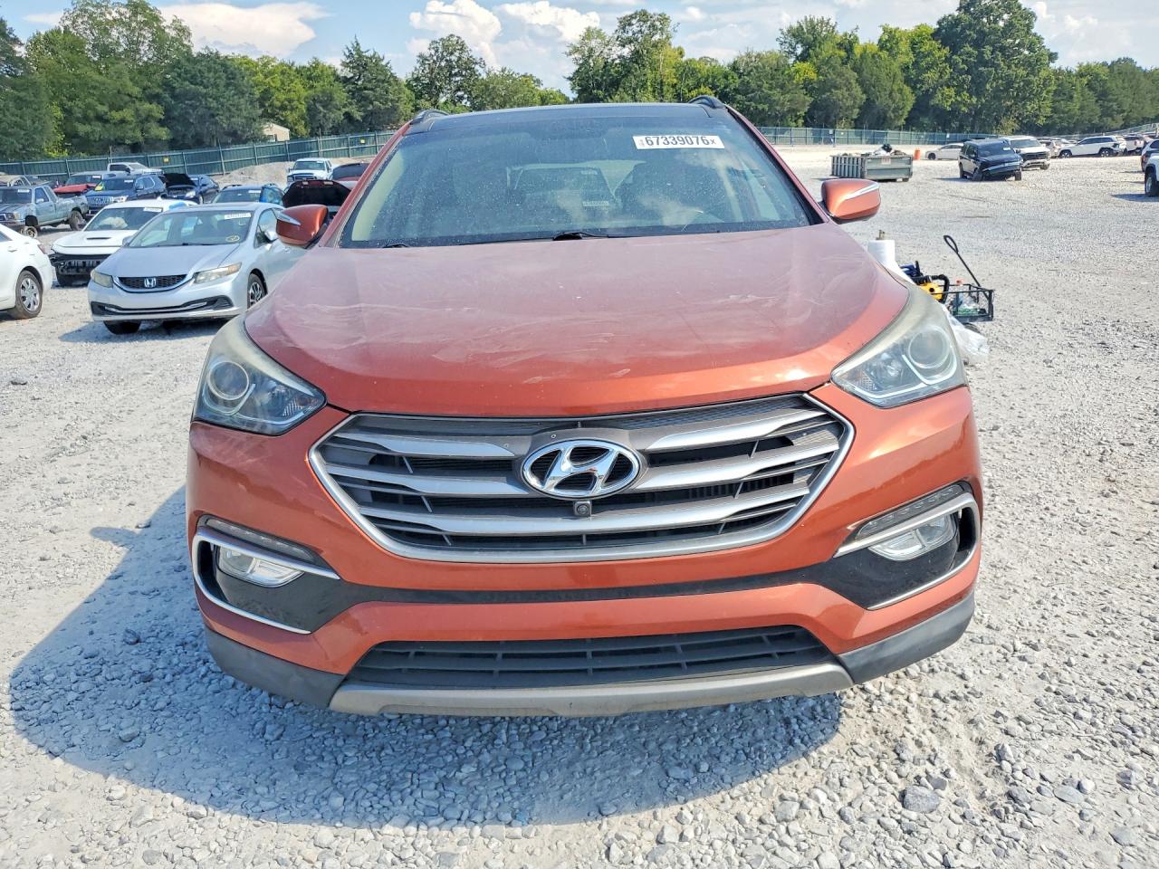 2017 HYUNDAI SANTA FE SPORT 2.0T ULTIMATE — снимка 5