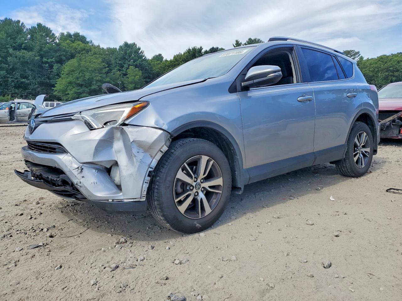 2018 TOYOTA RAV4 XLE